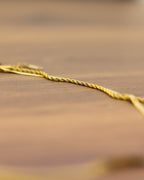 18K GOLD PLATED NECKLACE - Double Layered